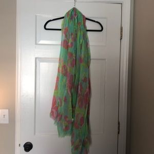 Lily Pulitzer scarf 🌺🌼🌸